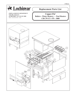 Copper-Fin 475-3080 Parts