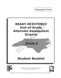 ncextend2 - North Carolina Public Schools