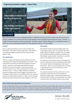 the evaluation report