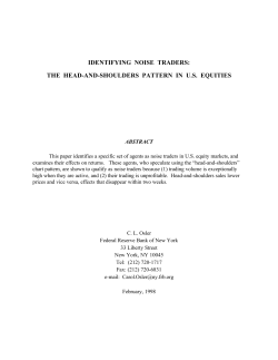 Identifying Noise Traders: The Head-And