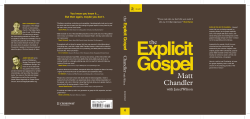 Explicit Gospel
