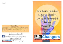 Newsletter may 14th