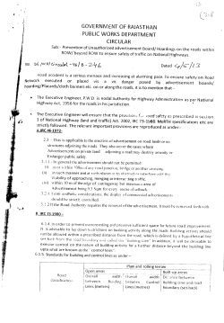 NH Circular of Dt. 04.05.2013 - PWD
