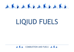 COMBUSTION AND FUELS