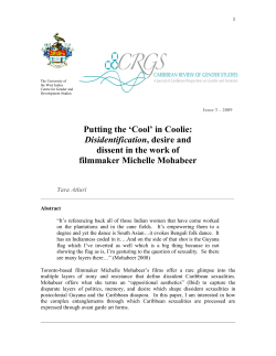 Putting the `Cool` in Coolie - UWI St. Augustine