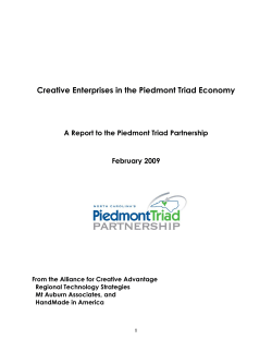 Supply and Demand in North Carolina`s Labor Marketplace: