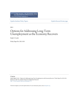 Options for Addressing Long-Term