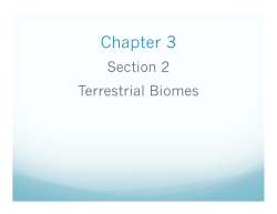 3.2 Biomes and climate.pptx