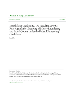 Establishing Uniformity: The Need for a Per Se Rule Against the