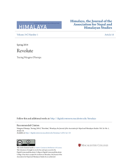 Revolute - DigitalCommons@Macalester College