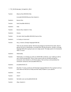 Teacher Angle Transcript