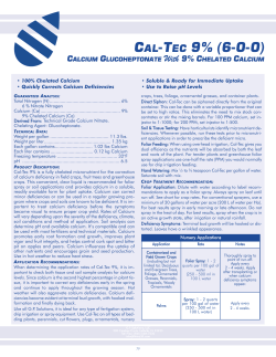 Cal-Tec 9% (6-0-0)