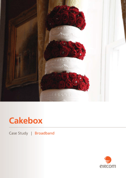 Cakebox - eir Business