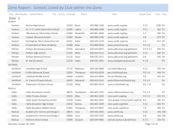 School and Daycares of NH 44H