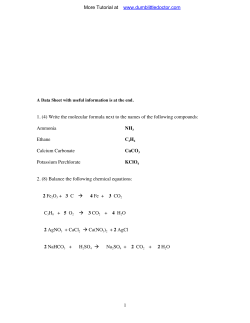 Final Exam 1 with solutions