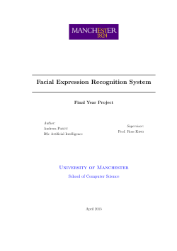 Facial Expression Recognition System
