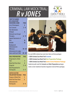 R v JONES - the Ontario Justice Education Network