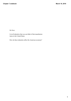 Chapter 7.notebook - Findlay City Schools Web Portal