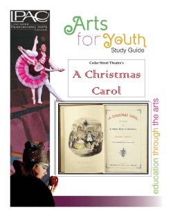 A Christmas Carol - Lancaster Performing Arts Center