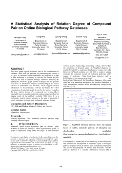 A Statistical Analysis of Relation Degree of Compound Pair on