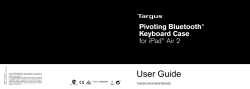 User Guide - Targus.com