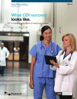 See what CDI success looks like