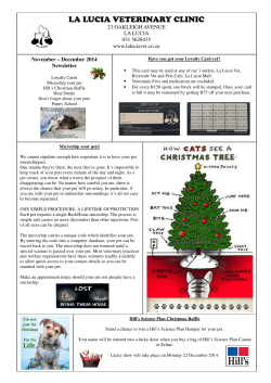 LA LUCIA VETERINARY CLINIC