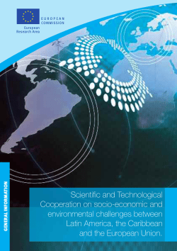 Scientific and Technological Cooperation on socio