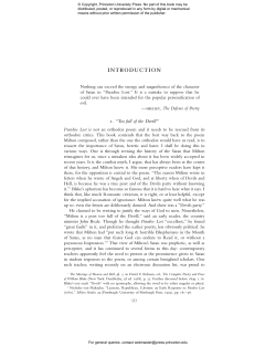 introduction - Princeton University Press