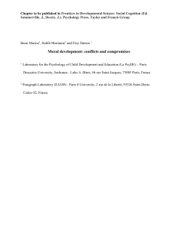 preprint - Open Science Framework