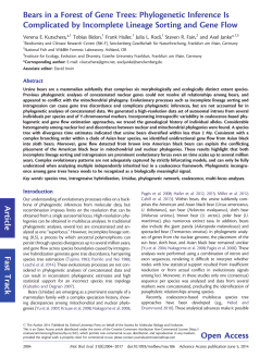 Bears in a Forest of Gene Trees: Phylogenetic Inference Is