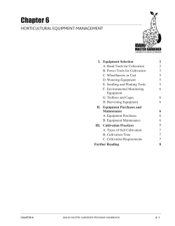 Chapter 6 - University of Idaho Extension