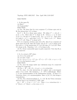 Solutions to the Final