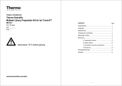 MuSeek Library Preparation Kit for Ion Torrent
