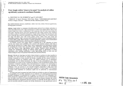 Does "jungle rubber" deserve its name ? An analysis of rubber