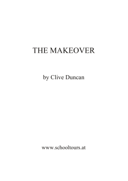THE MAKEOVER - Schooltours