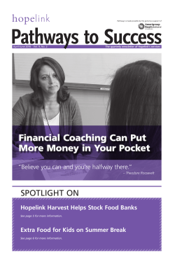 Financial Coaching Can Put More Money in Your Pocket