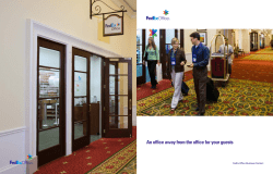 An office away from the office for your guests