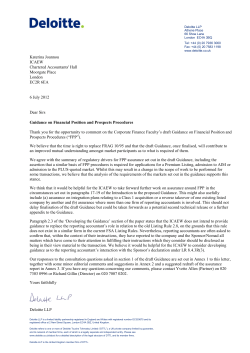 Deloitte - ICAEW.com