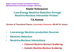 Neutrino-Nucleus Interactions