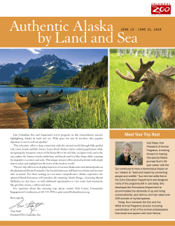Authentic Alaska by Land and Sea