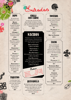 NACHOS - Montezuma`s