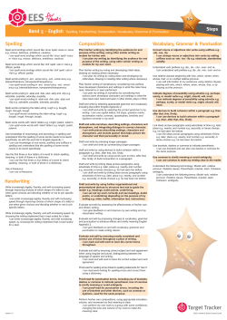 Band 5 Poster-English-Writing