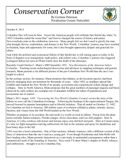 Conservation Corner - Pocahontas County, Iowa