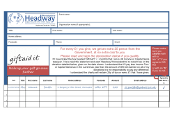 For every &pound;1 you give, we get an extra 25 pence from the