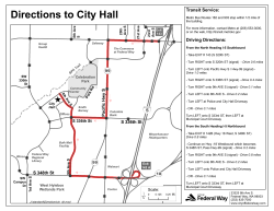 5 - City of Federal Way