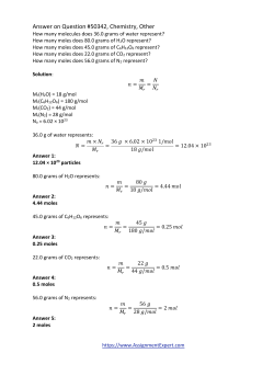 Answer on Question #50342, Chemistry, Other