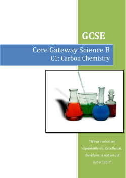 Unit C1 - Claydon High School