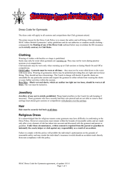 SSAC Dress Code for Gymnasts agreement_v[...]