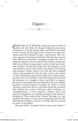 the first three chapters of Elisha Mancer